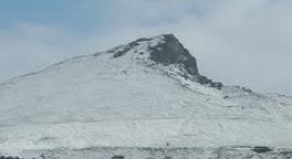A Very Snowy Roseberry Topping