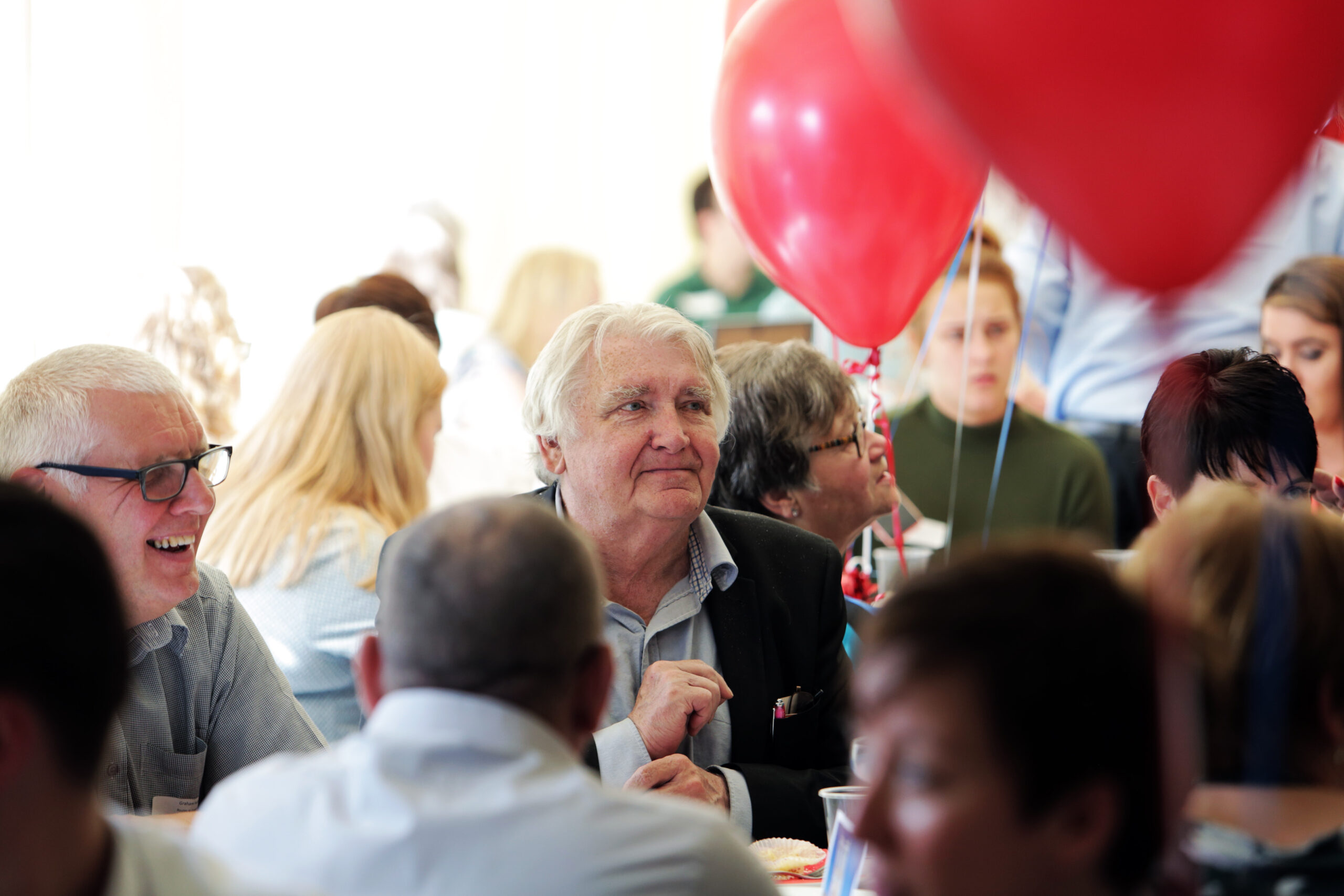 Jim Wingham at RCVDA Volunteer Awards 2016