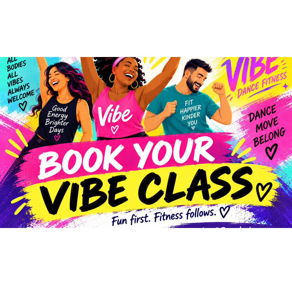 Free six-week Vibe Dance Fitness
